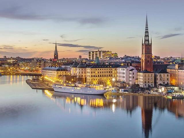 Prenota un volo + hotel per Stoccolma con eDreams.it