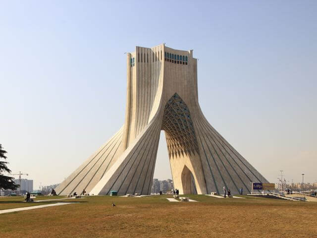 Prenota un volo per Teheran con eDreams.it