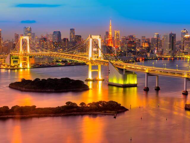 Prenota un volo + hotel per Tokyo con eDreams.it