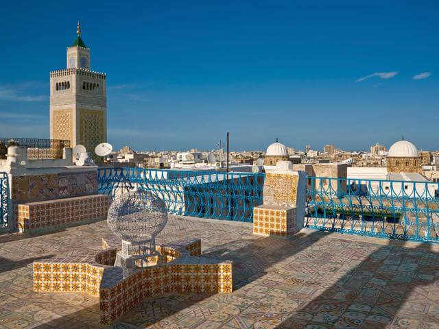 Prenota un volo per Tunisi con eDreams.it
