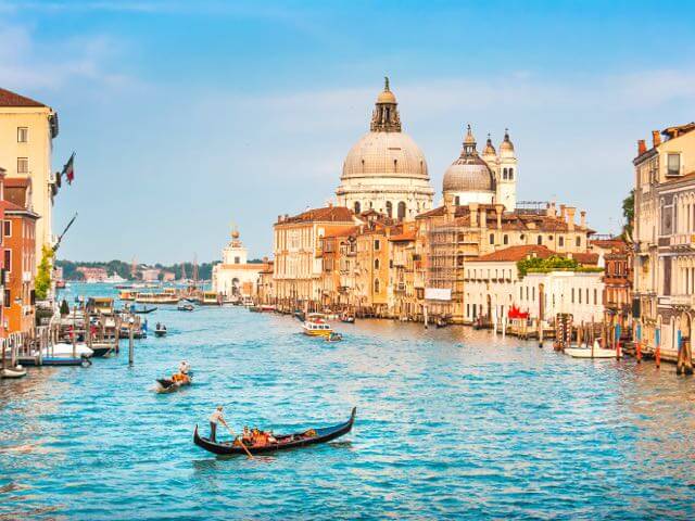 Prenota un volo + hotel per Venezia con eDreams.it