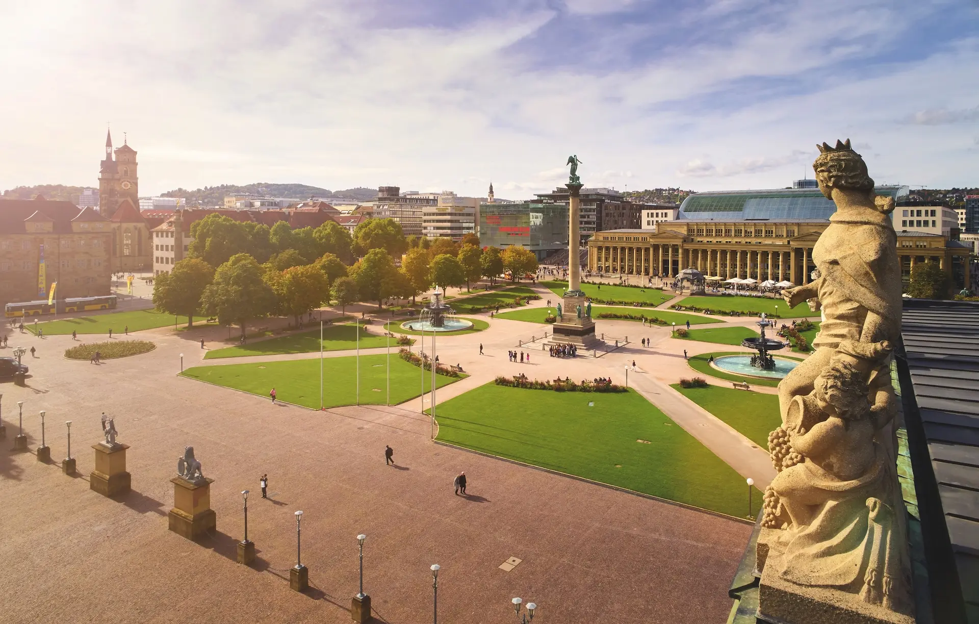 Un primo assaggio di Stoccarda tra motori e panorami mozzafiato.