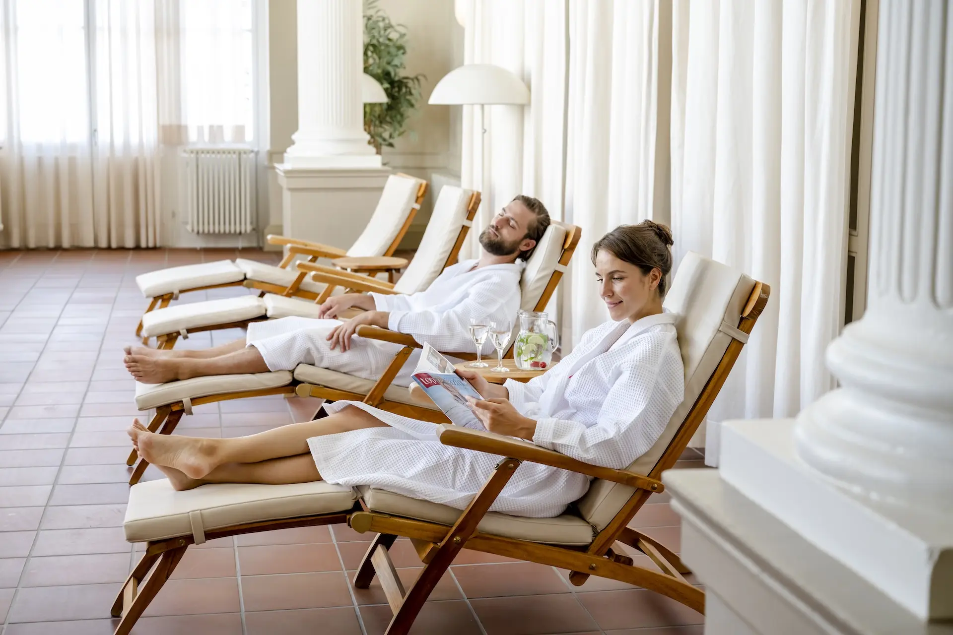 Terme, eleganza e paesaggi pittoreschi.