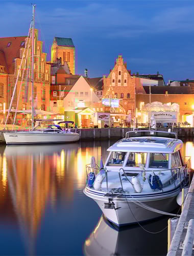 Stralsund e Wismar