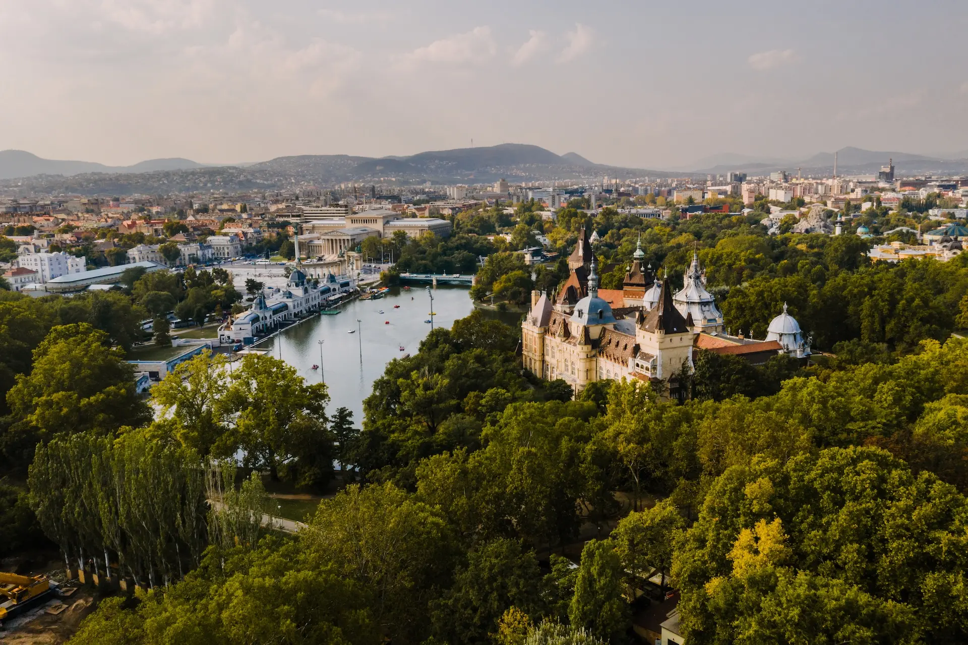 L'oasi verde della capitale