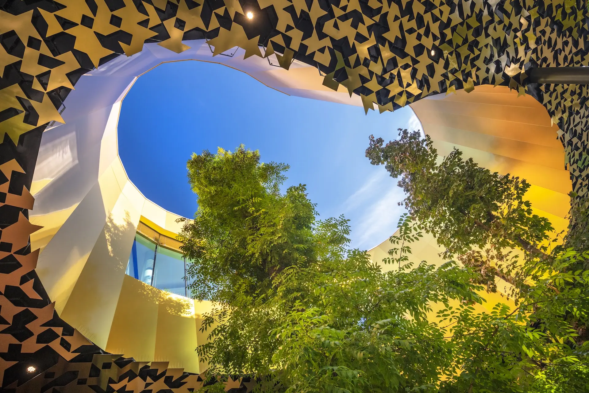 Architettura in simbiosi con la natura