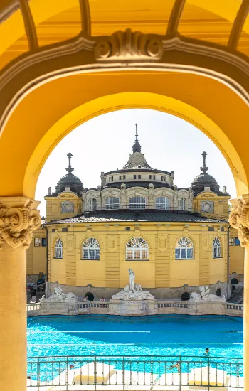 Il tempio del benessere neobarocco