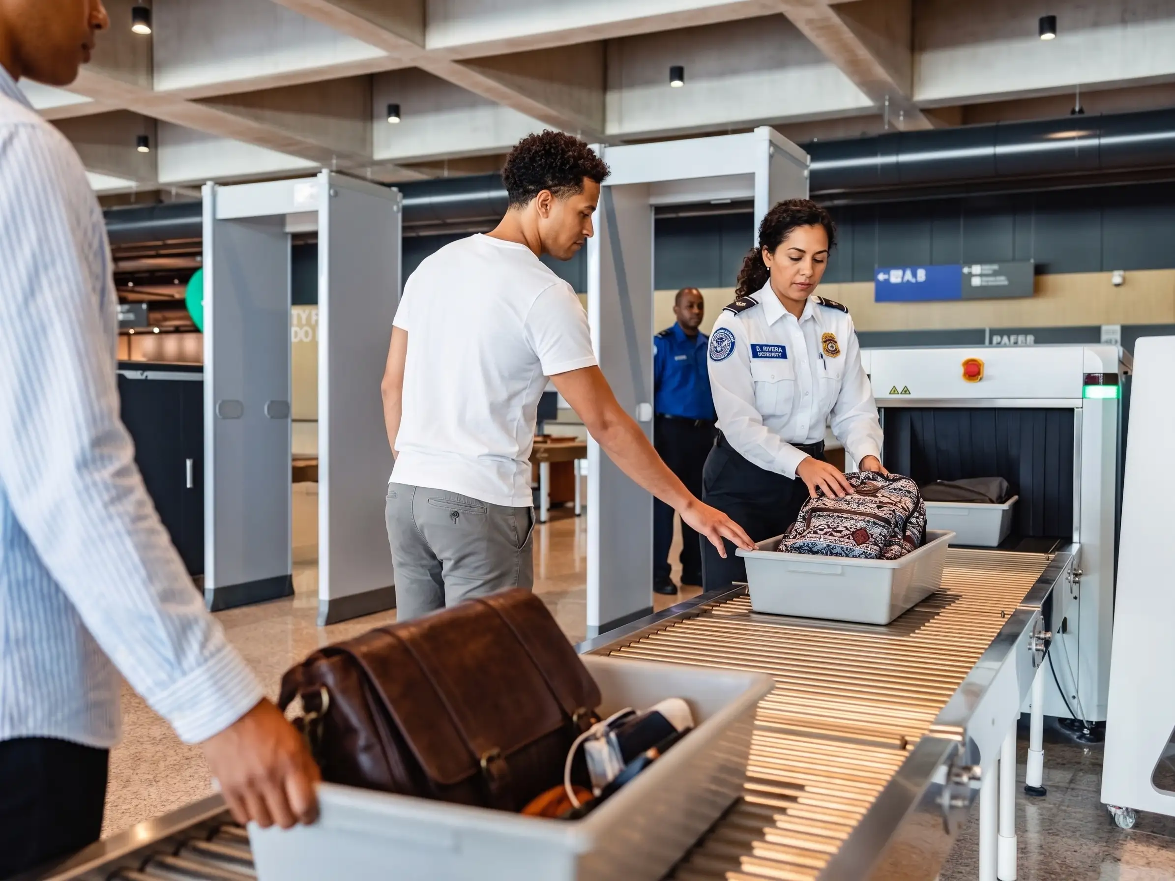 Come superare i controlli di sicurezza in aeroporto più velocemente