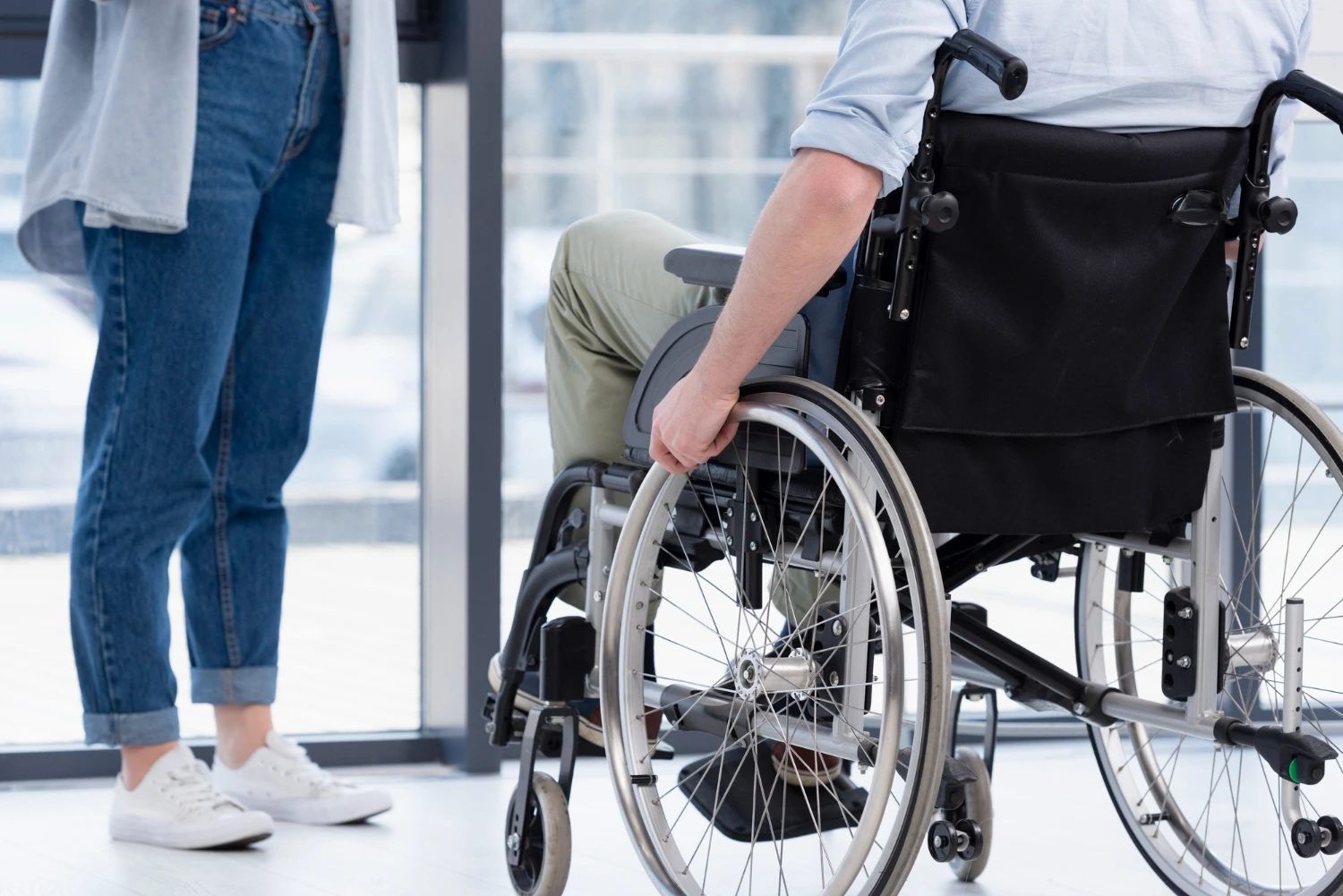 Assistenza passeggeri con esigenze di mobilità in aeroporto
