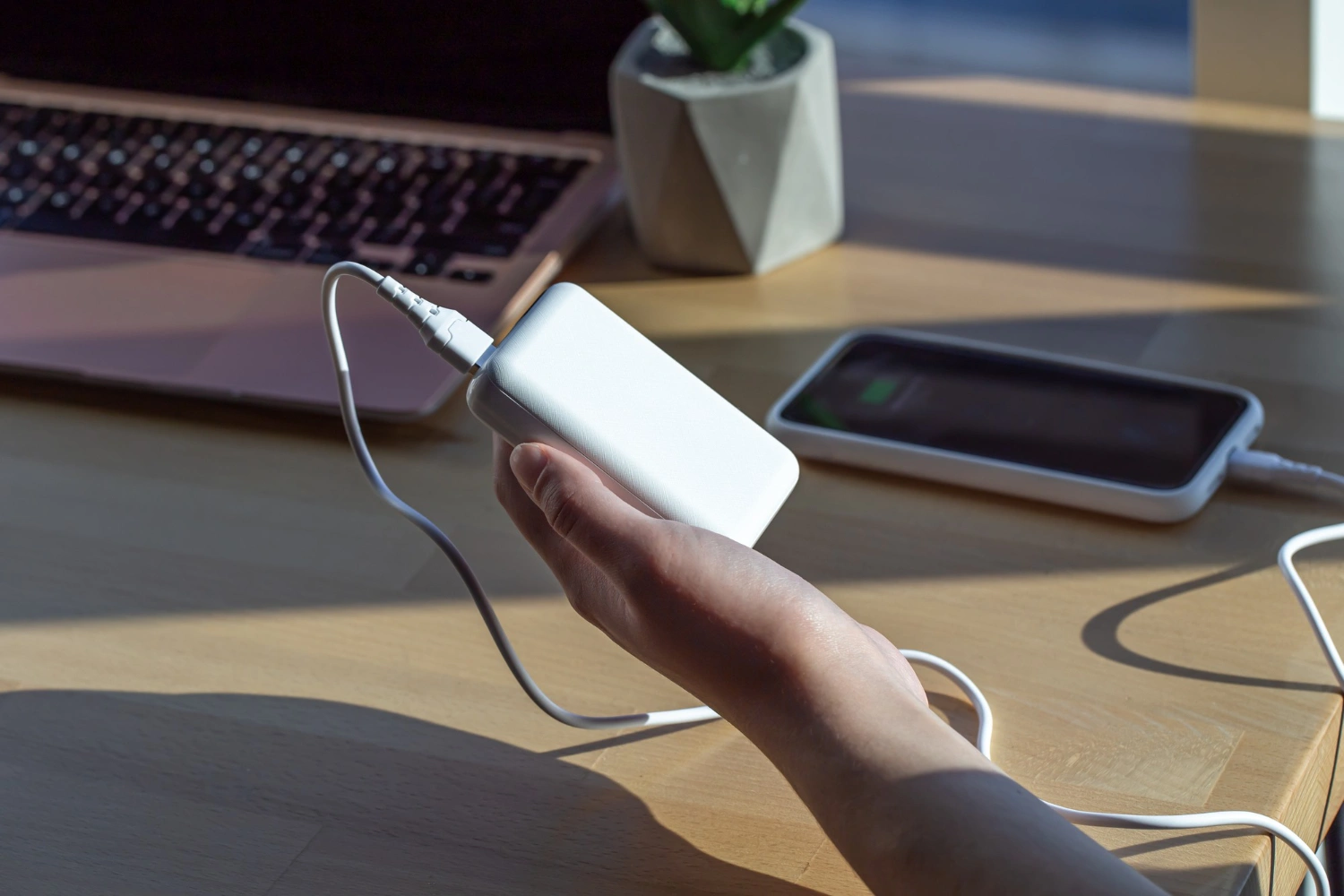 Power bank e dispositivi elettronici